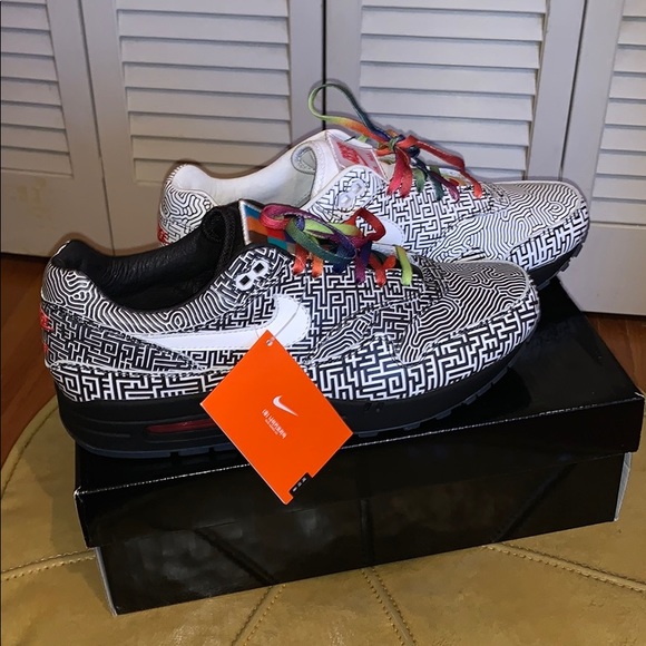 (S ⛔️ L D)‼️ Nike Air Max 1 “Tokyo 🇯🇵 Maze”... - Picture 9 of 13